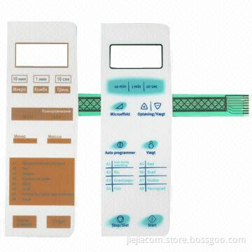 Microwave Membrane Switch with 0.5 to 10Ω Contact Resistance